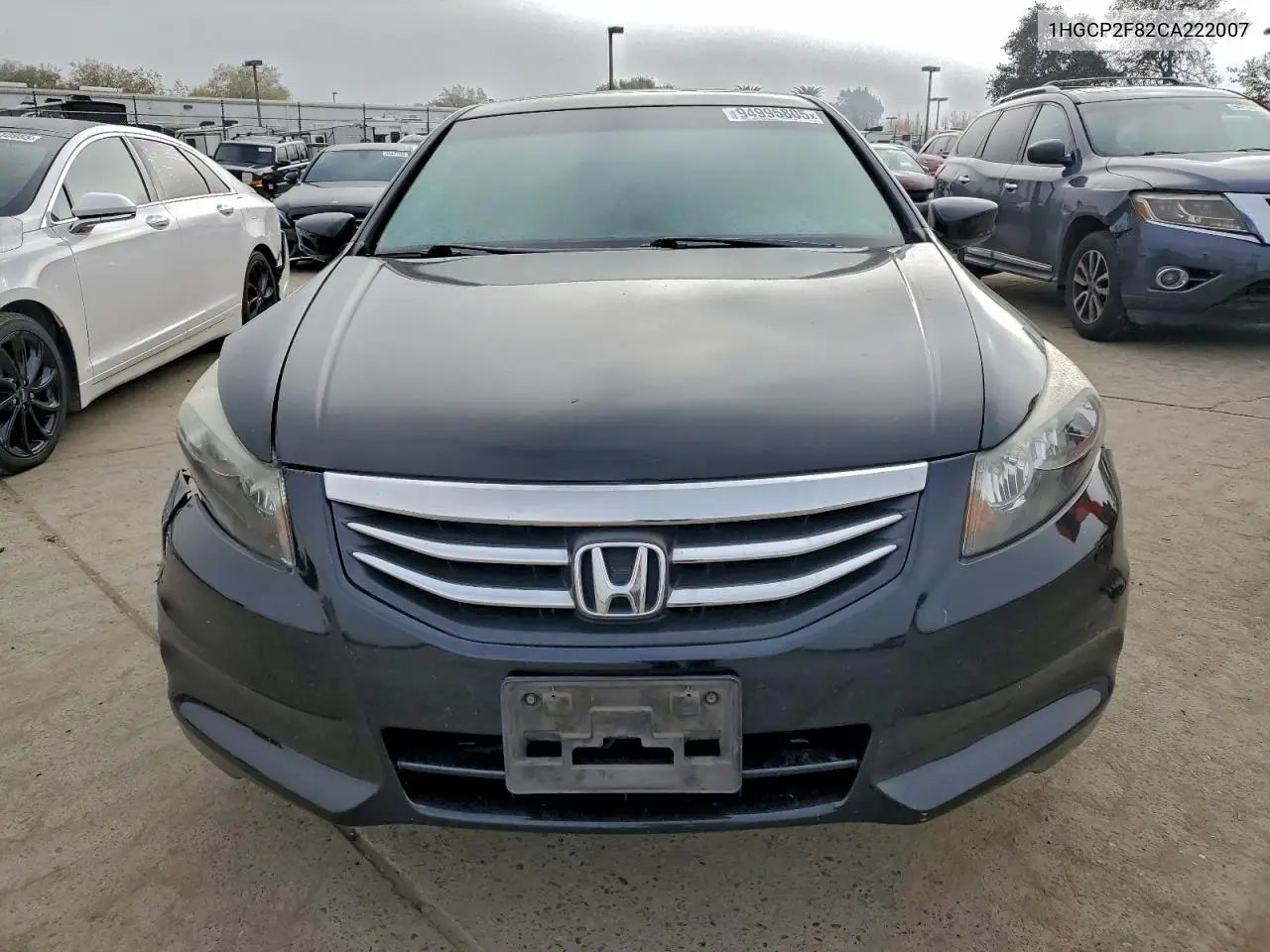 1HGCP2F82CA222007 2012 Honda Accord Exl
