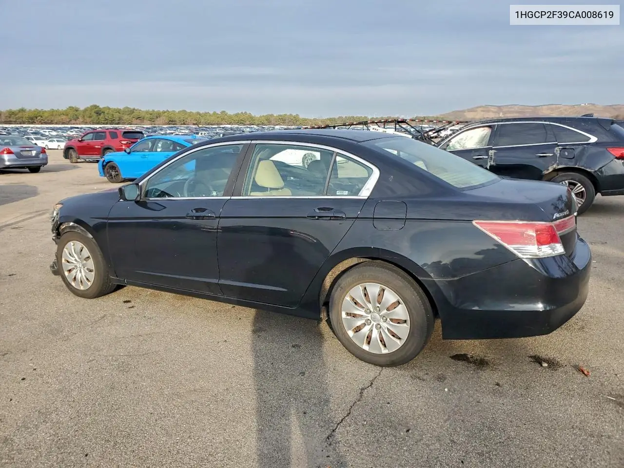 1HGCP2F39CA008619 2012 Honda Accord Lx