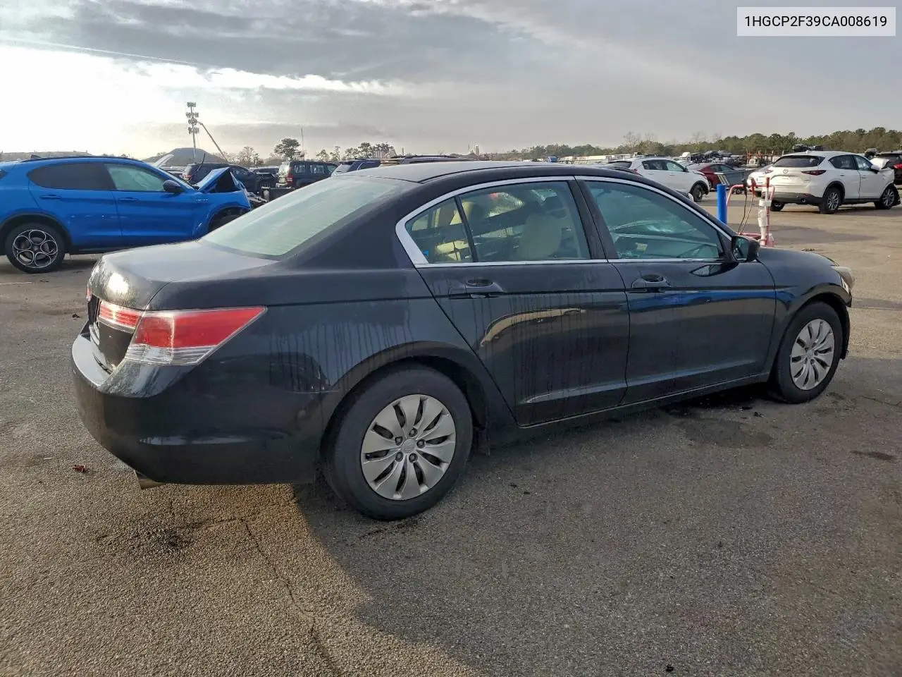 1HGCP2F39CA008619 2012 Honda Accord Lx