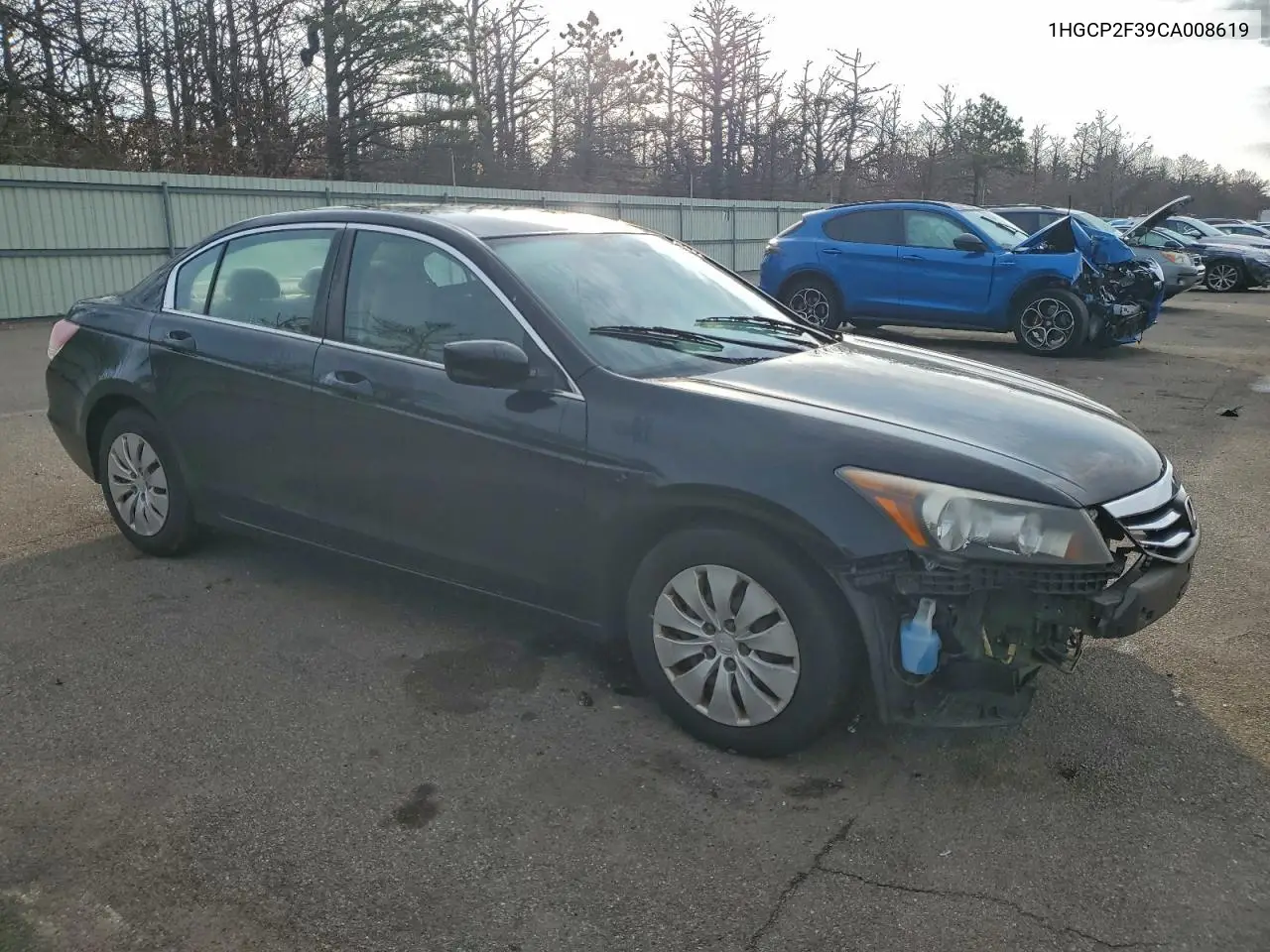 1HGCP2F39CA008619 2012 Honda Accord Lx