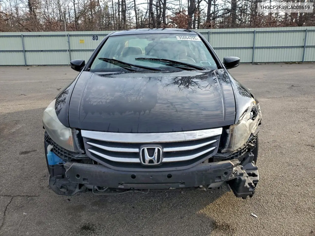 1HGCP2F39CA008619 2012 Honda Accord Lx