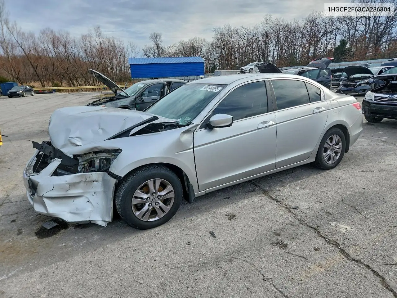 1HGCP2F63CA236304 2012 Honda Accord Se