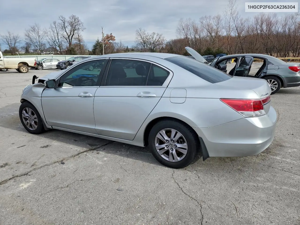 1HGCP2F63CA236304 2012 Honda Accord Se