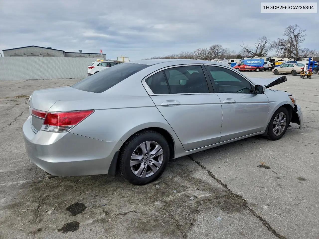 1HGCP2F63CA236304 2012 Honda Accord Se