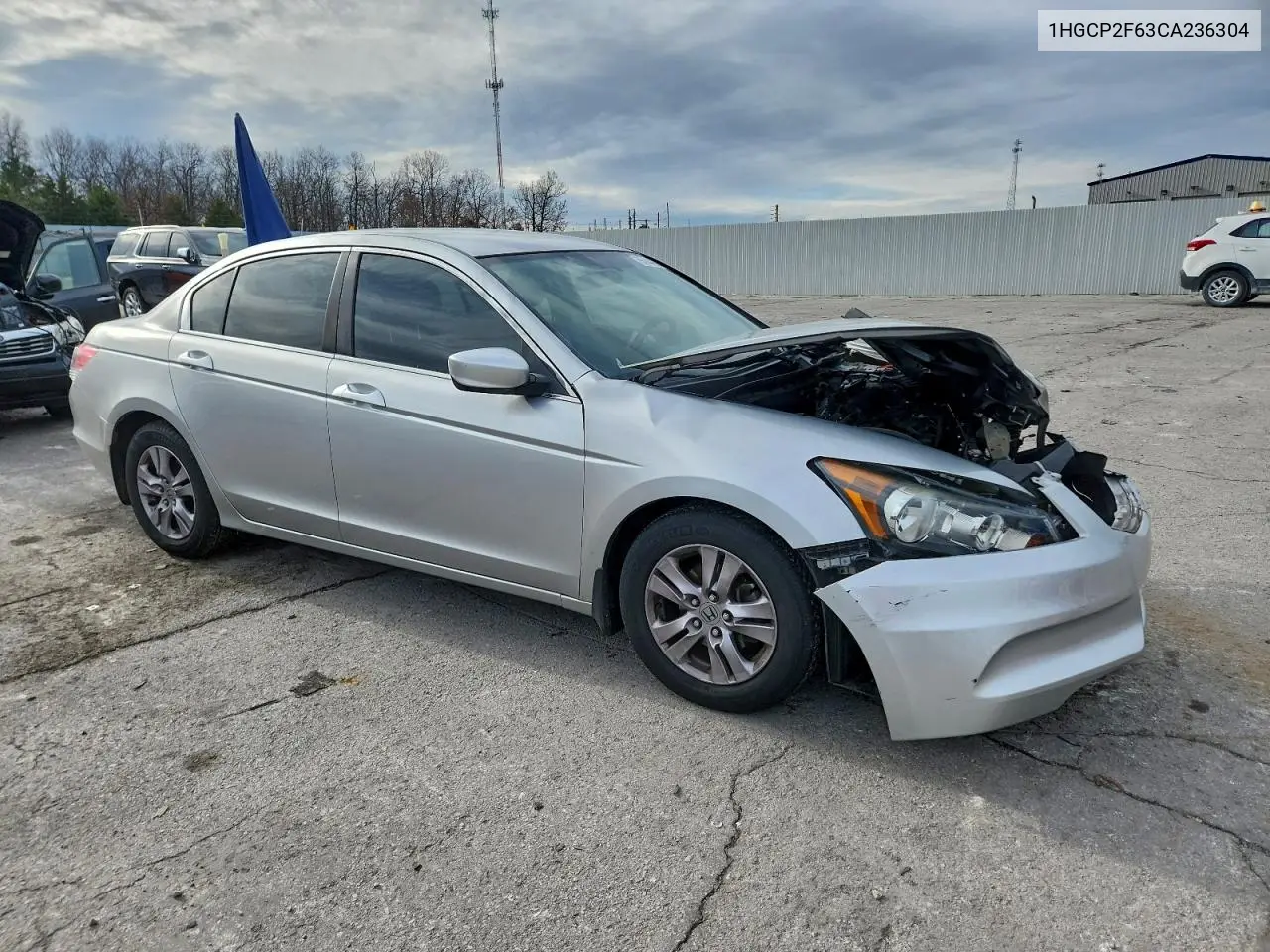 1HGCP2F63CA236304 2012 Honda Accord Se