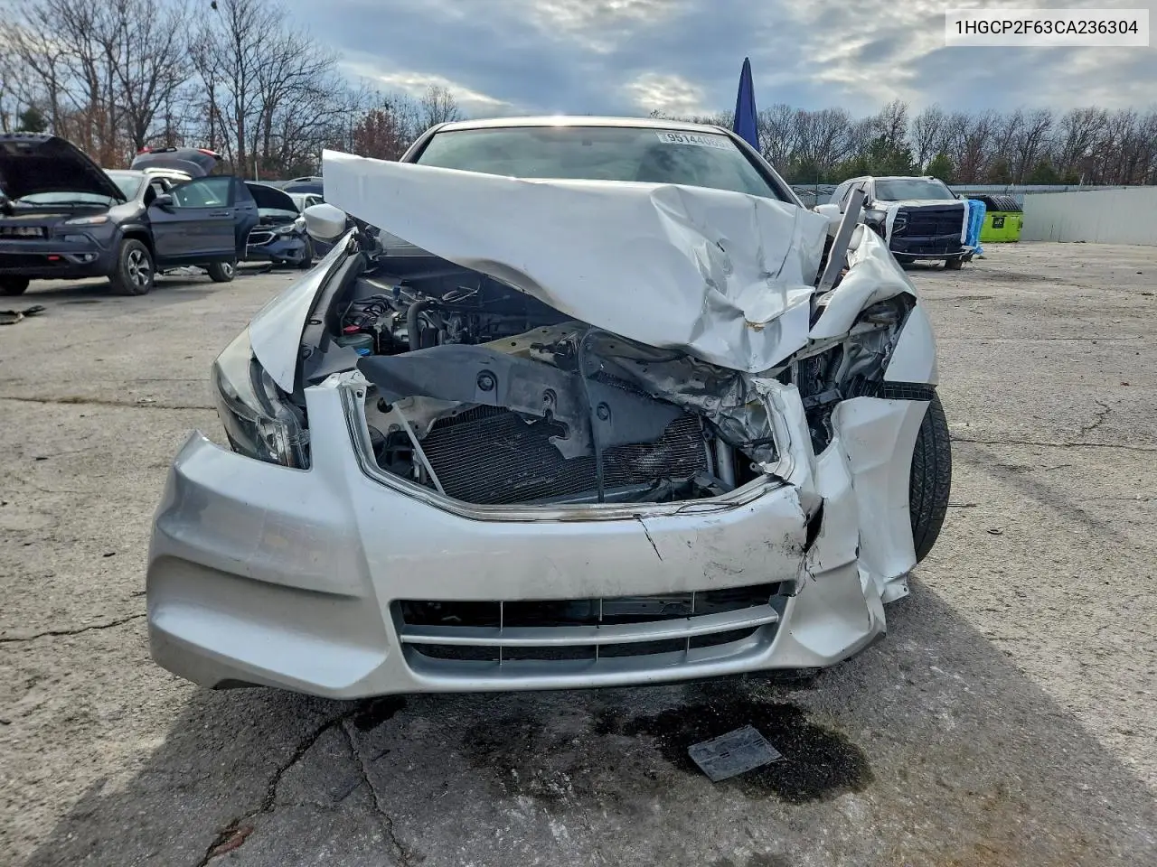 1HGCP2F63CA236304 2012 Honda Accord Se
