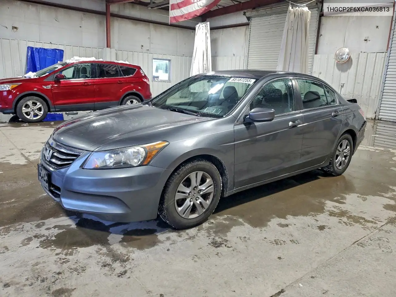 1HGCP2F6XCA036813 2012 Honda Accord Se