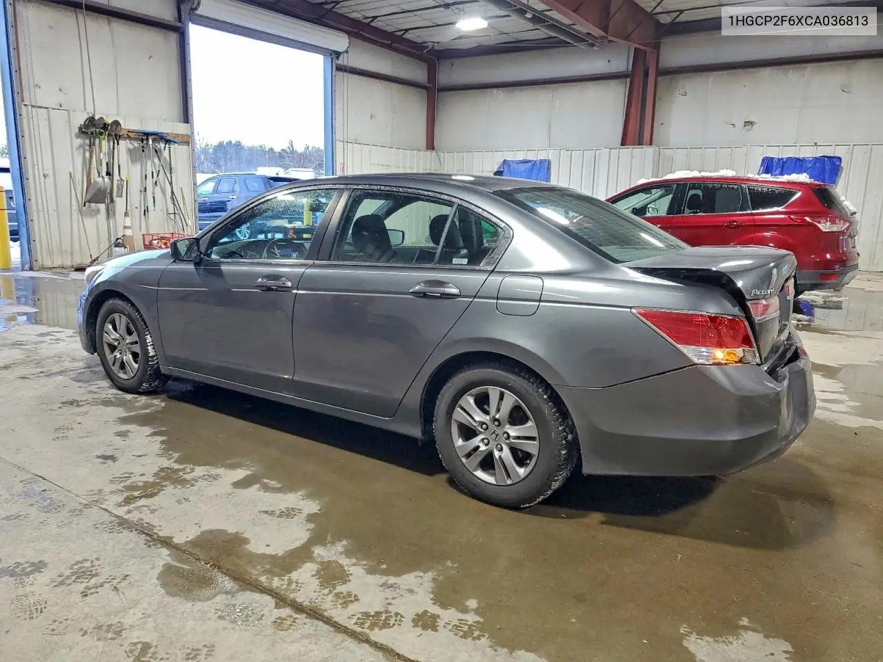 1HGCP2F6XCA036813 2012 Honda Accord Se