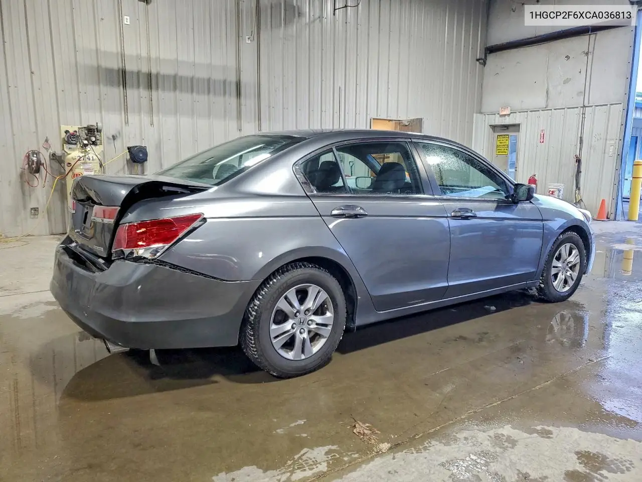 1HGCP2F6XCA036813 2012 Honda Accord Se