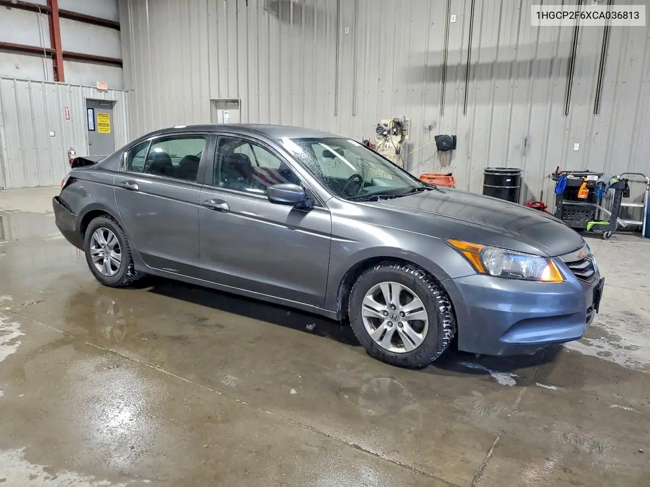 1HGCP2F6XCA036813 2012 Honda Accord Se