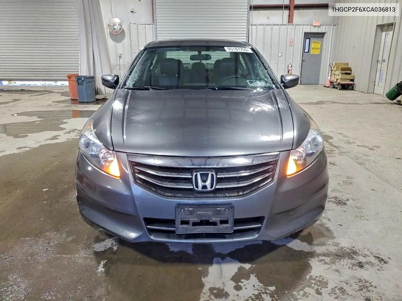 1HGCP2F6XCA036813 2012 Honda Accord Se