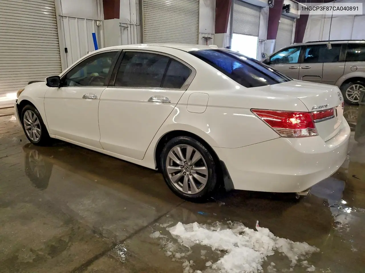 1HGCP3F87CA040891 2012 Honda Accord Exl