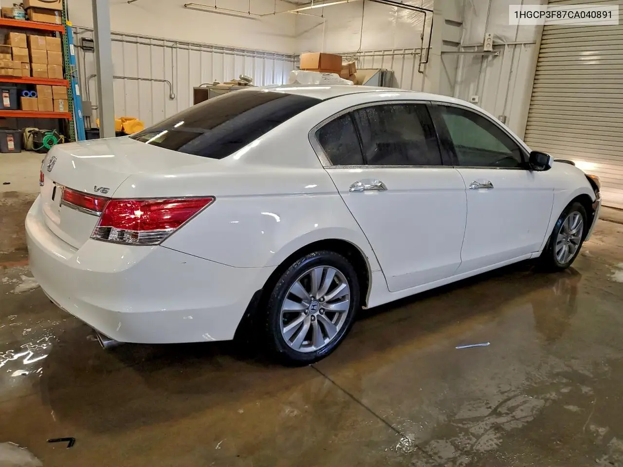 1HGCP3F87CA040891 2012 Honda Accord Exl