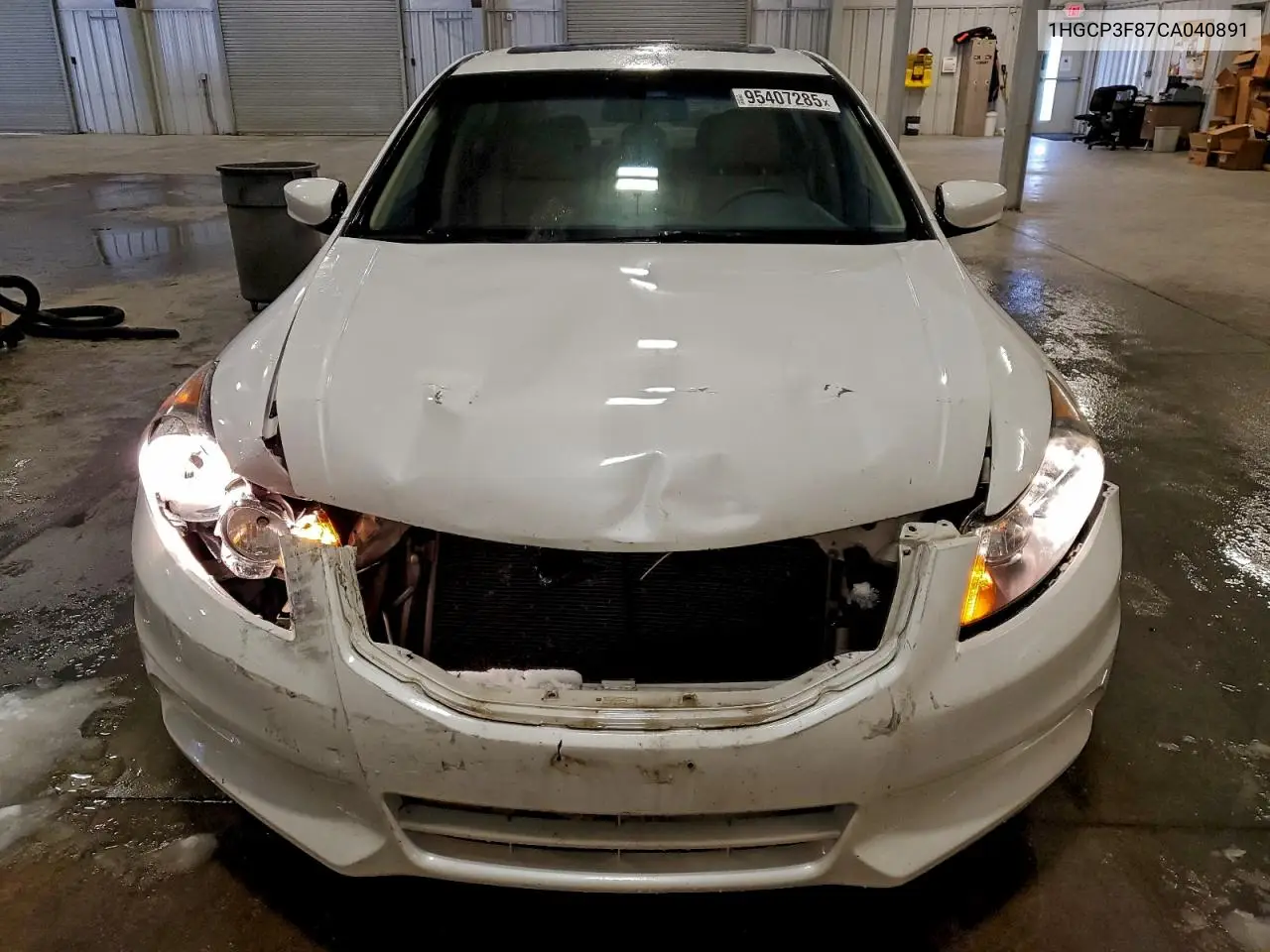 1HGCP3F87CA040891 2012 Honda Accord Exl