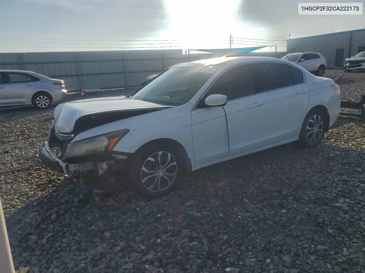 1HGCP2F32CA222173 2012 Honda Accord Lx