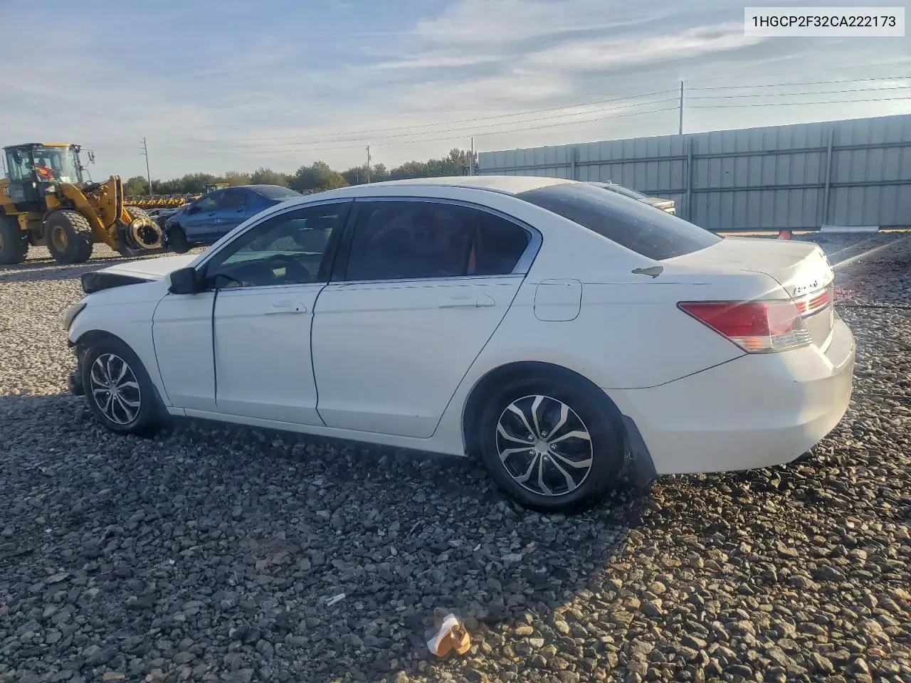 1HGCP2F32CA222173 2012 Honda Accord Lx