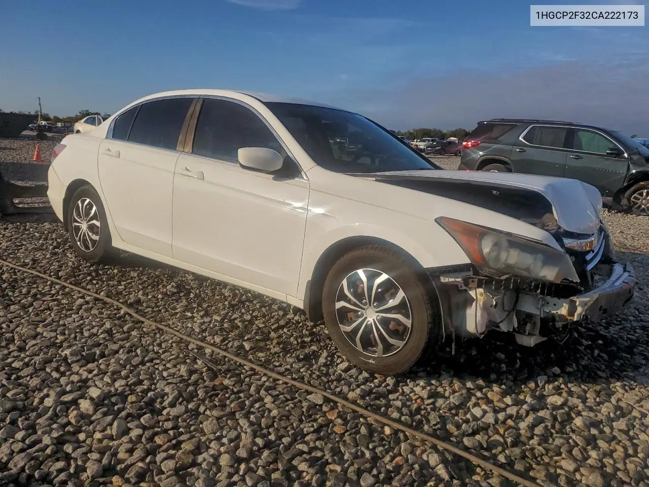 1HGCP2F32CA222173 2012 Honda Accord Lx