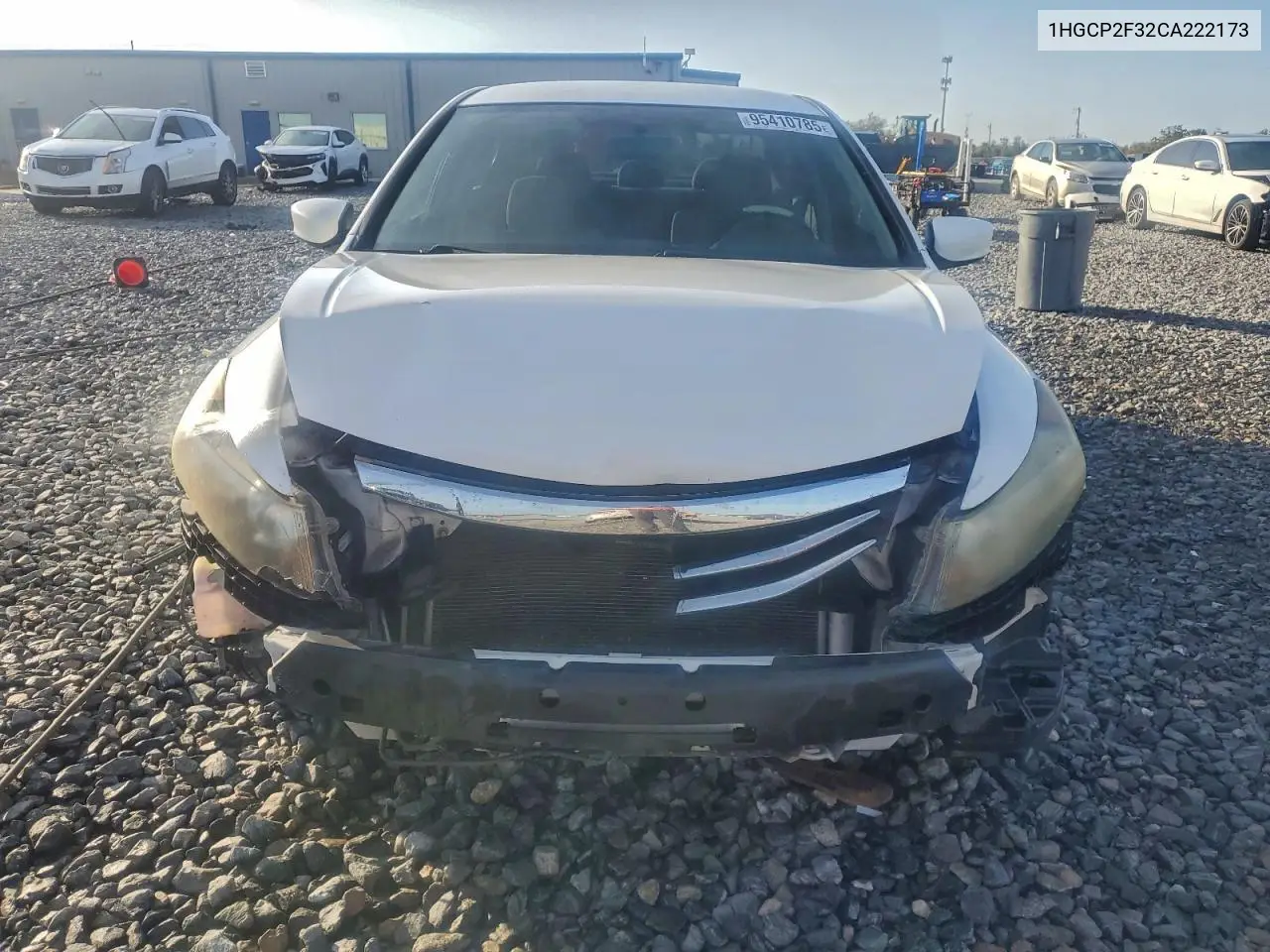1HGCP2F32CA222173 2012 Honda Accord Lx