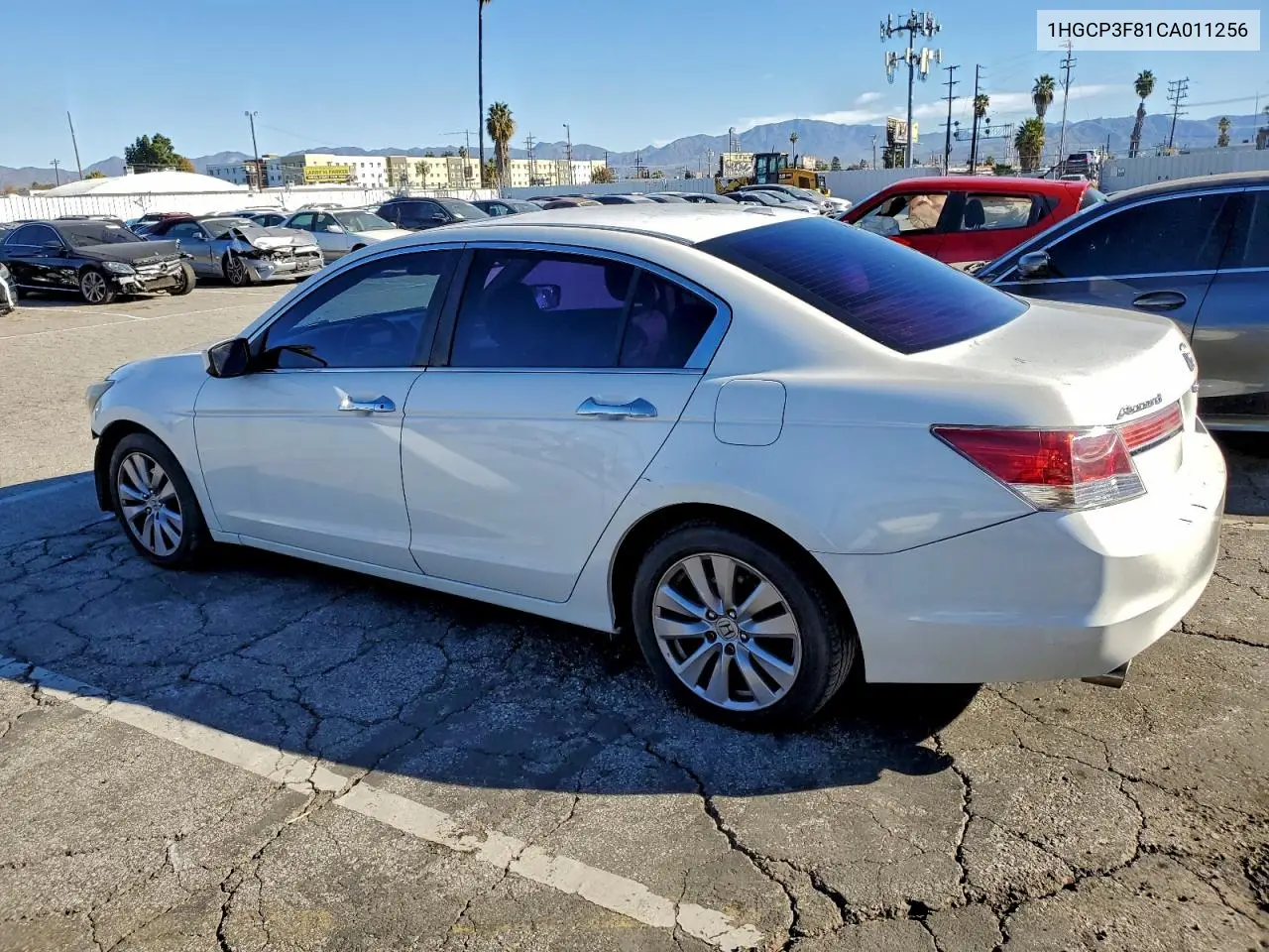 1HGCP3F81CA011256 2012 Honda Accord Exl