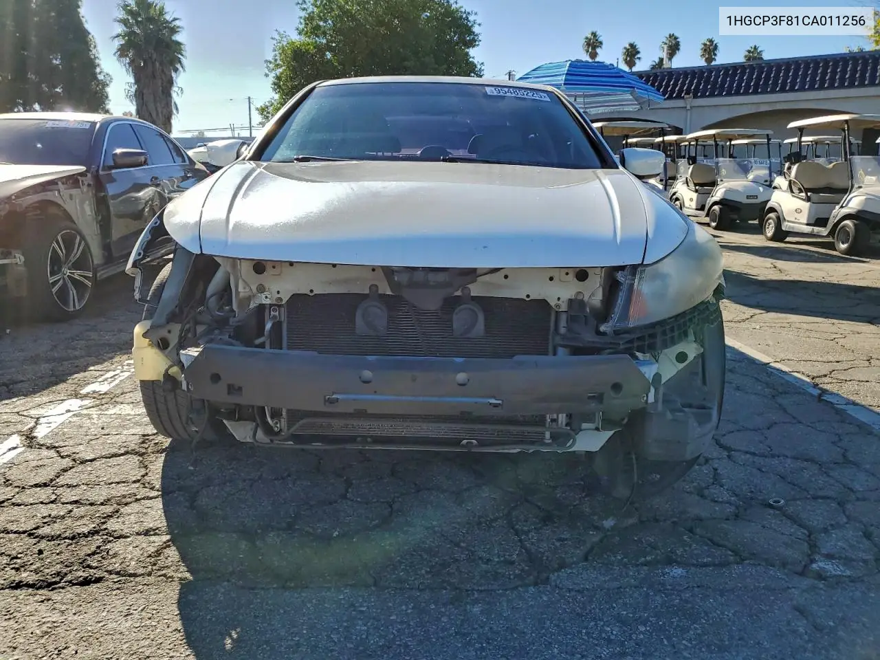 1HGCP3F81CA011256 2012 Honda Accord Exl