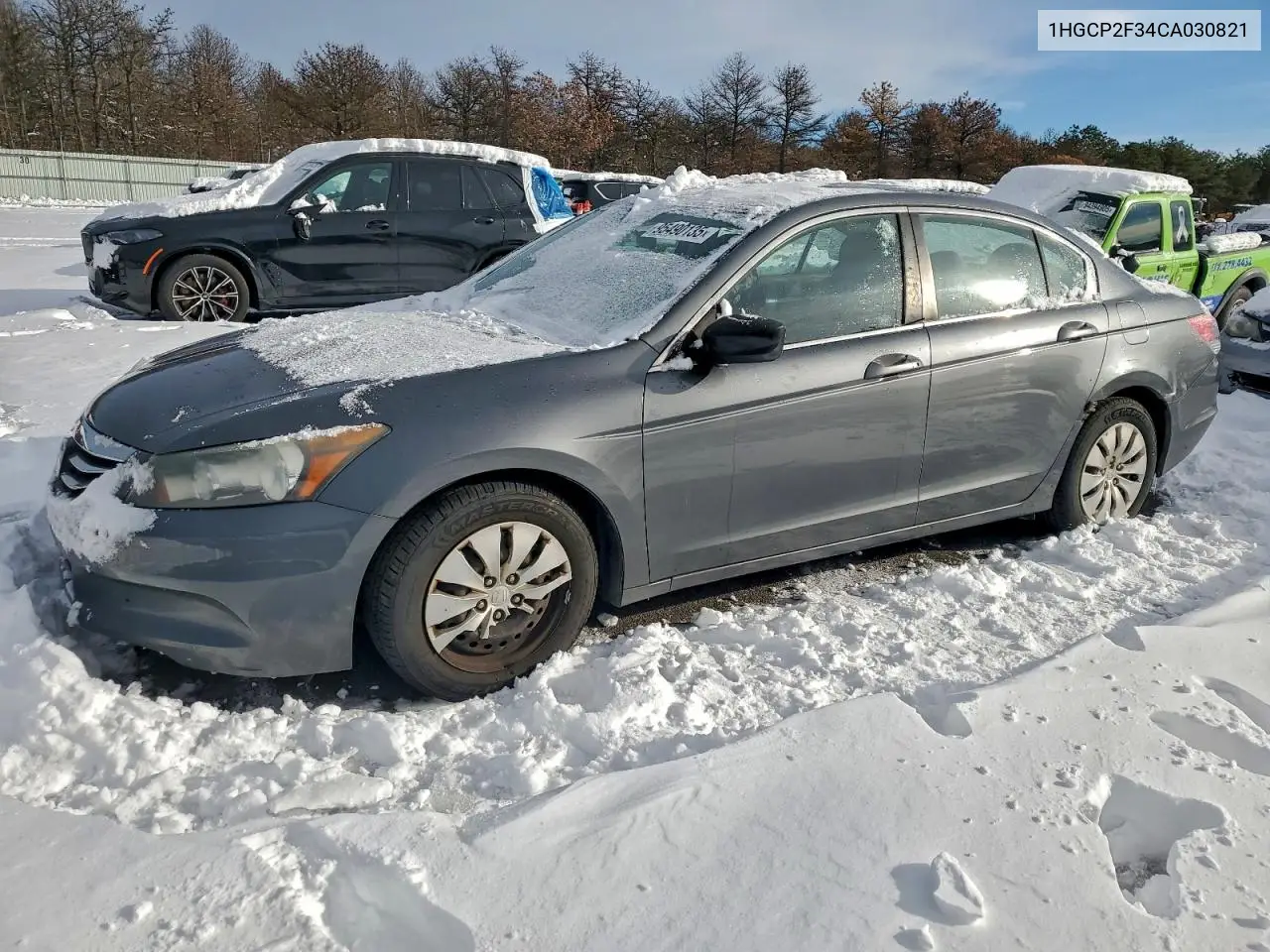 1HGCP2F34CA030821 2012 Honda Accord Lx