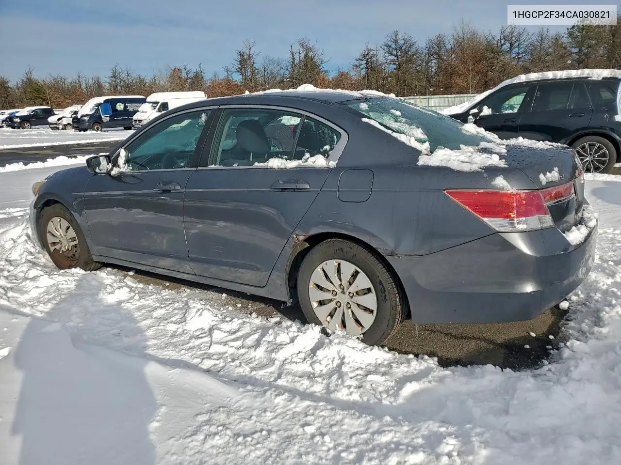 1HGCP2F34CA030821 2012 Honda Accord Lx