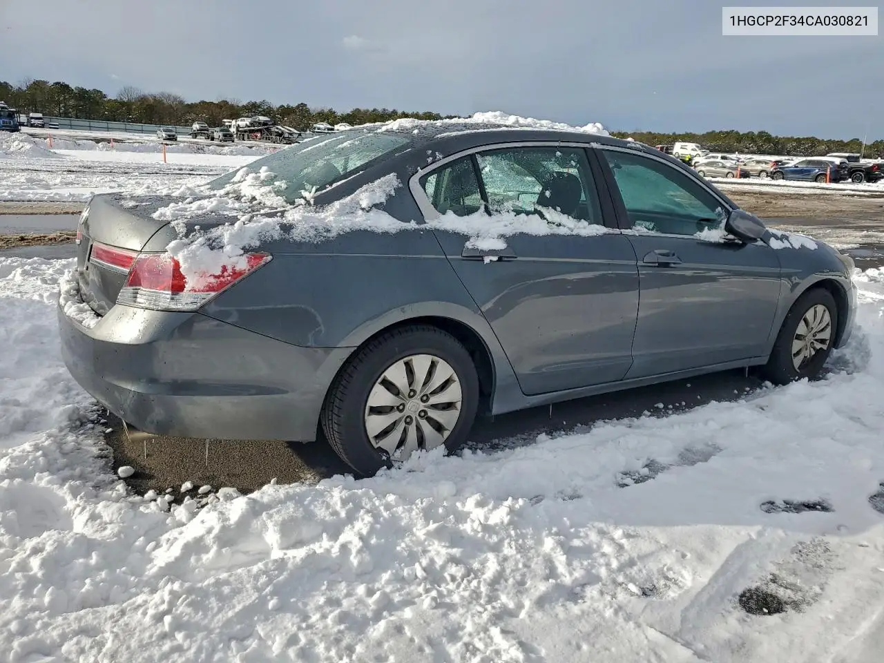 1HGCP2F34CA030821 2012 Honda Accord Lx