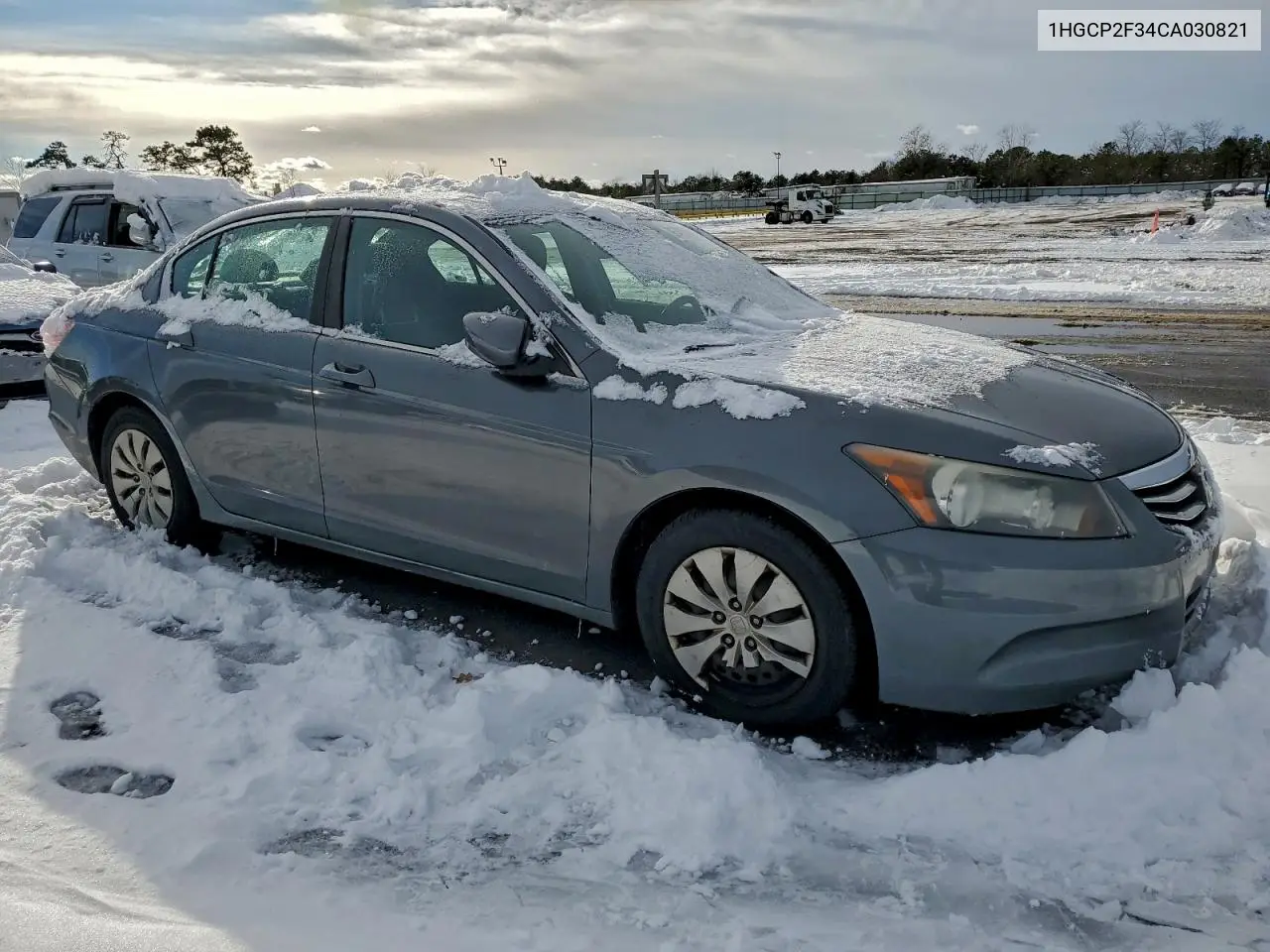 1HGCP2F34CA030821 2012 Honda Accord Lx