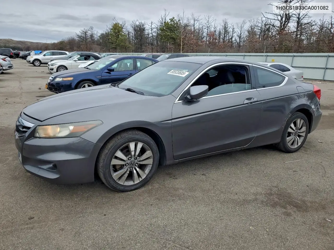 1HGCS1B33CA001082 2012 Honda Accord Lx