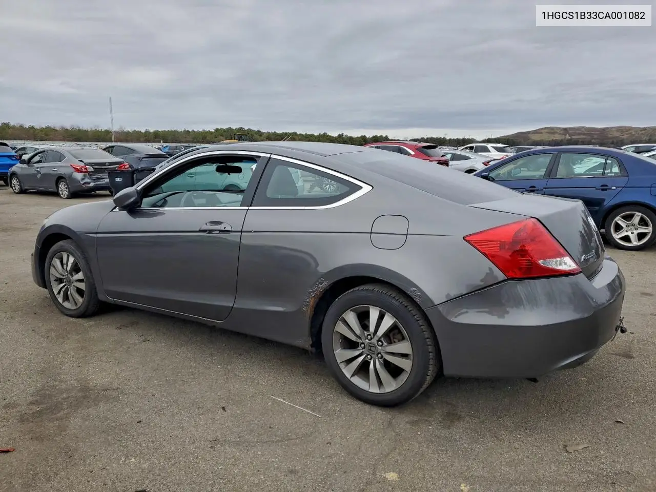 1HGCS1B33CA001082 2012 Honda Accord Lx