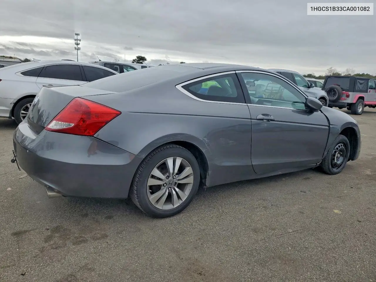 1HGCS1B33CA001082 2012 Honda Accord Lx