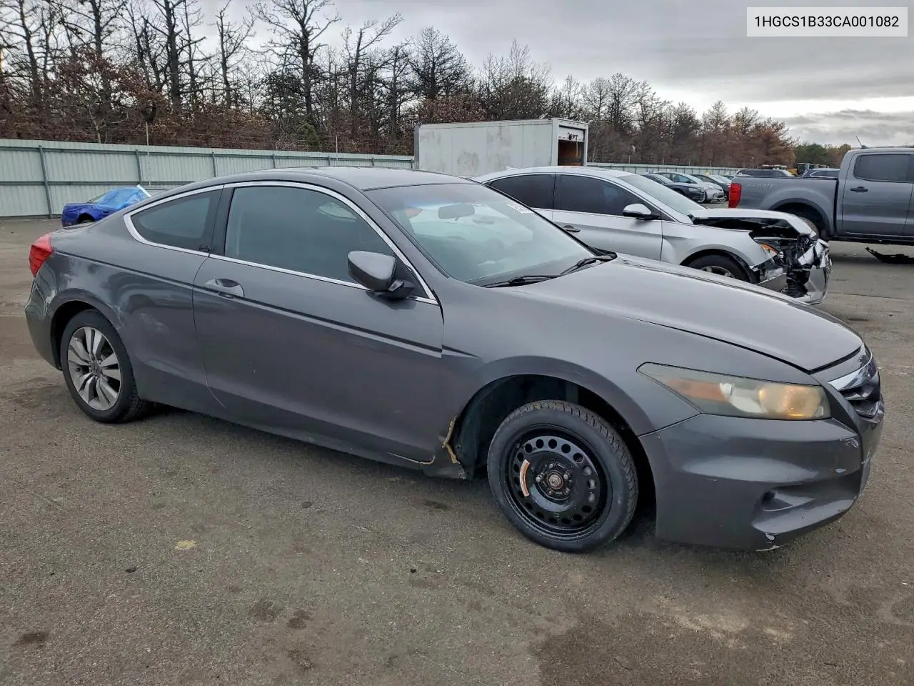 1HGCS1B33CA001082 2012 Honda Accord Lx
