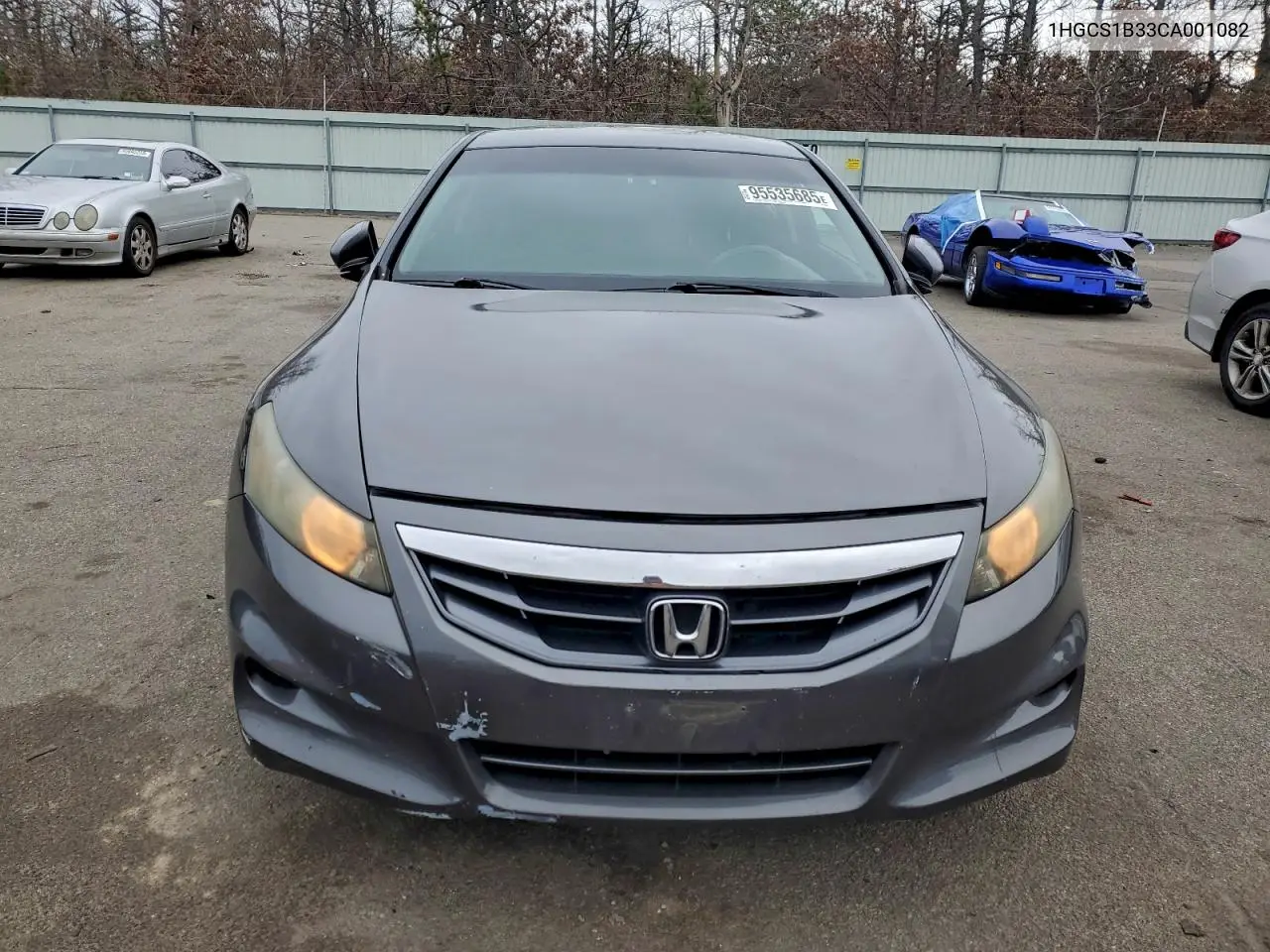 1HGCS1B33CA001082 2012 Honda Accord Lx