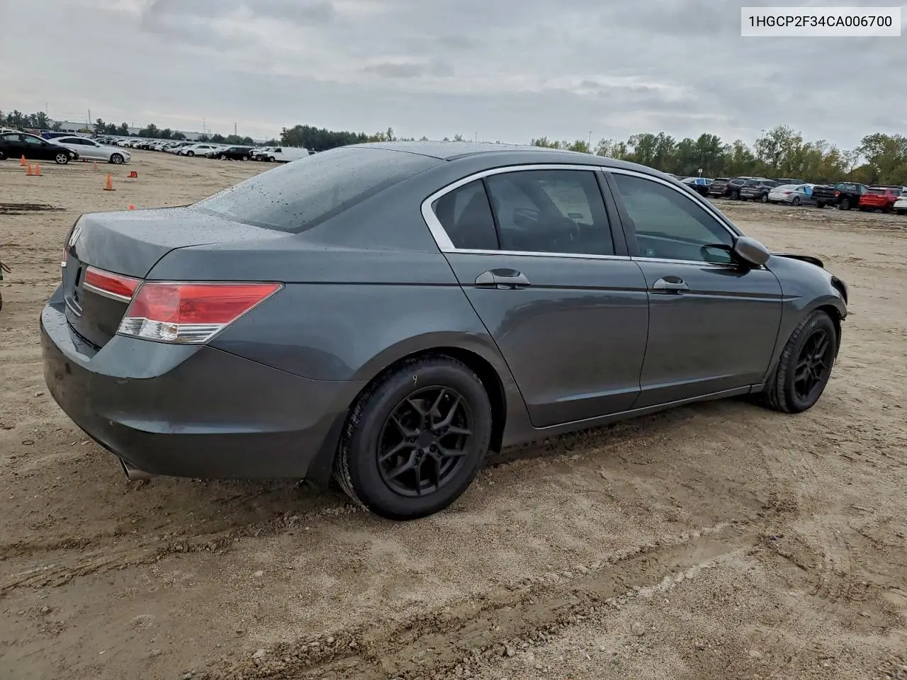 1HGCP2F34CA006700 2012 Honda Accord Lx