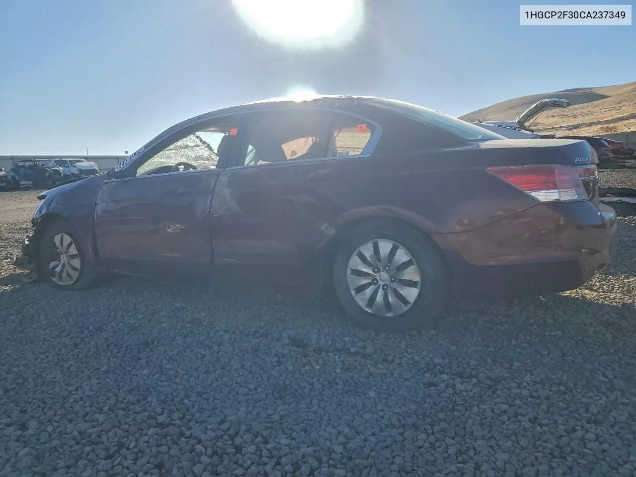 1HGCP2F30CA237349 2012 Honda Accord Lx