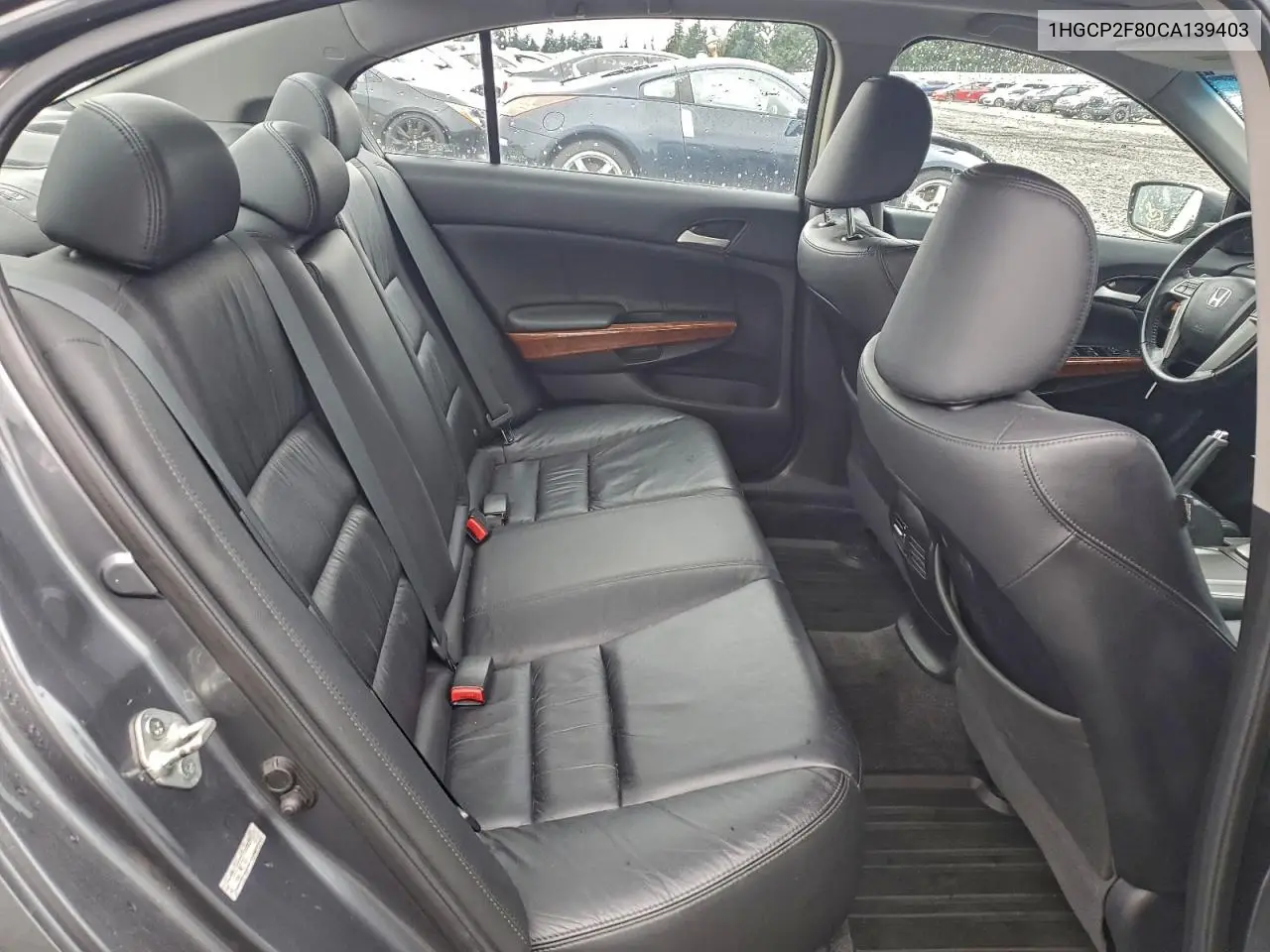 1HGCP2F80CA139403 2012 Honda Accord Exl