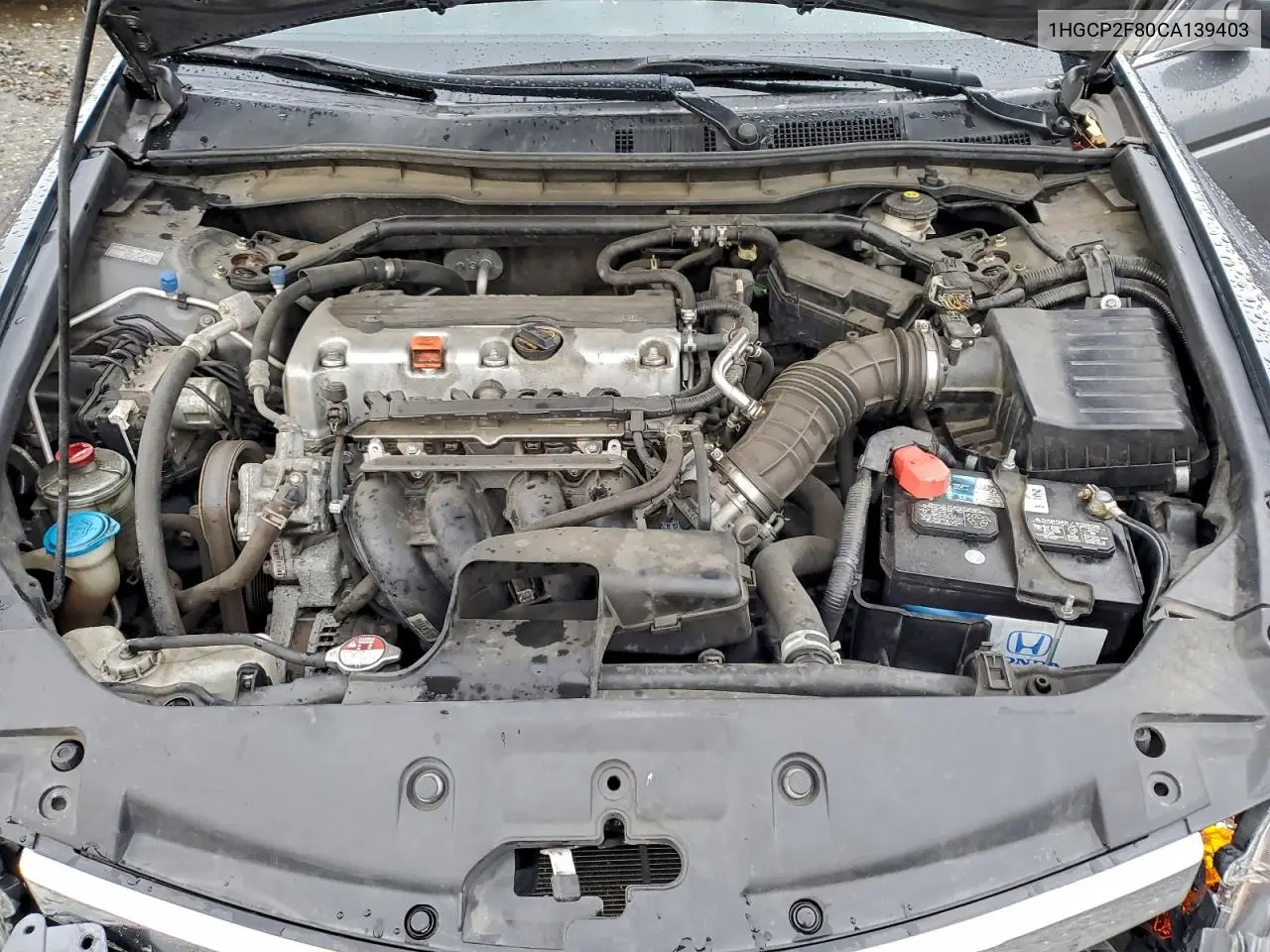 1HGCP2F80CA139403 2012 Honda Accord Exl