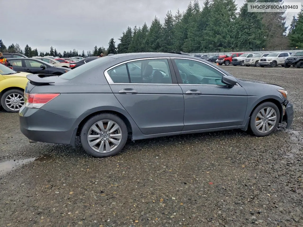 1HGCP2F80CA139403 2012 Honda Accord Exl