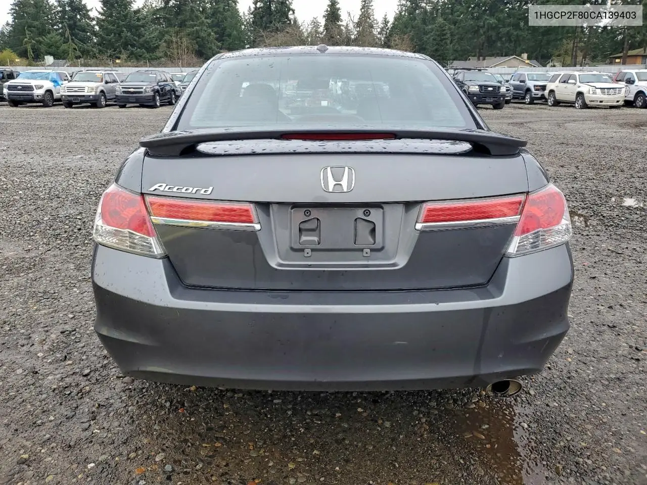 1HGCP2F80CA139403 2012 Honda Accord Exl