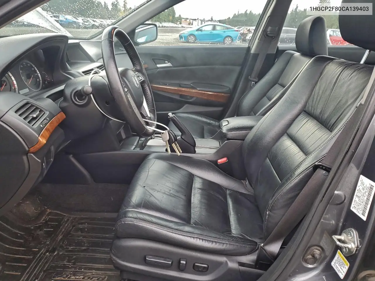 1HGCP2F80CA139403 2012 Honda Accord Exl