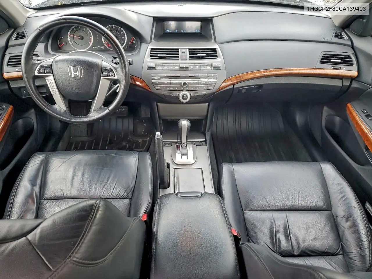 1HGCP2F80CA139403 2012 Honda Accord Exl