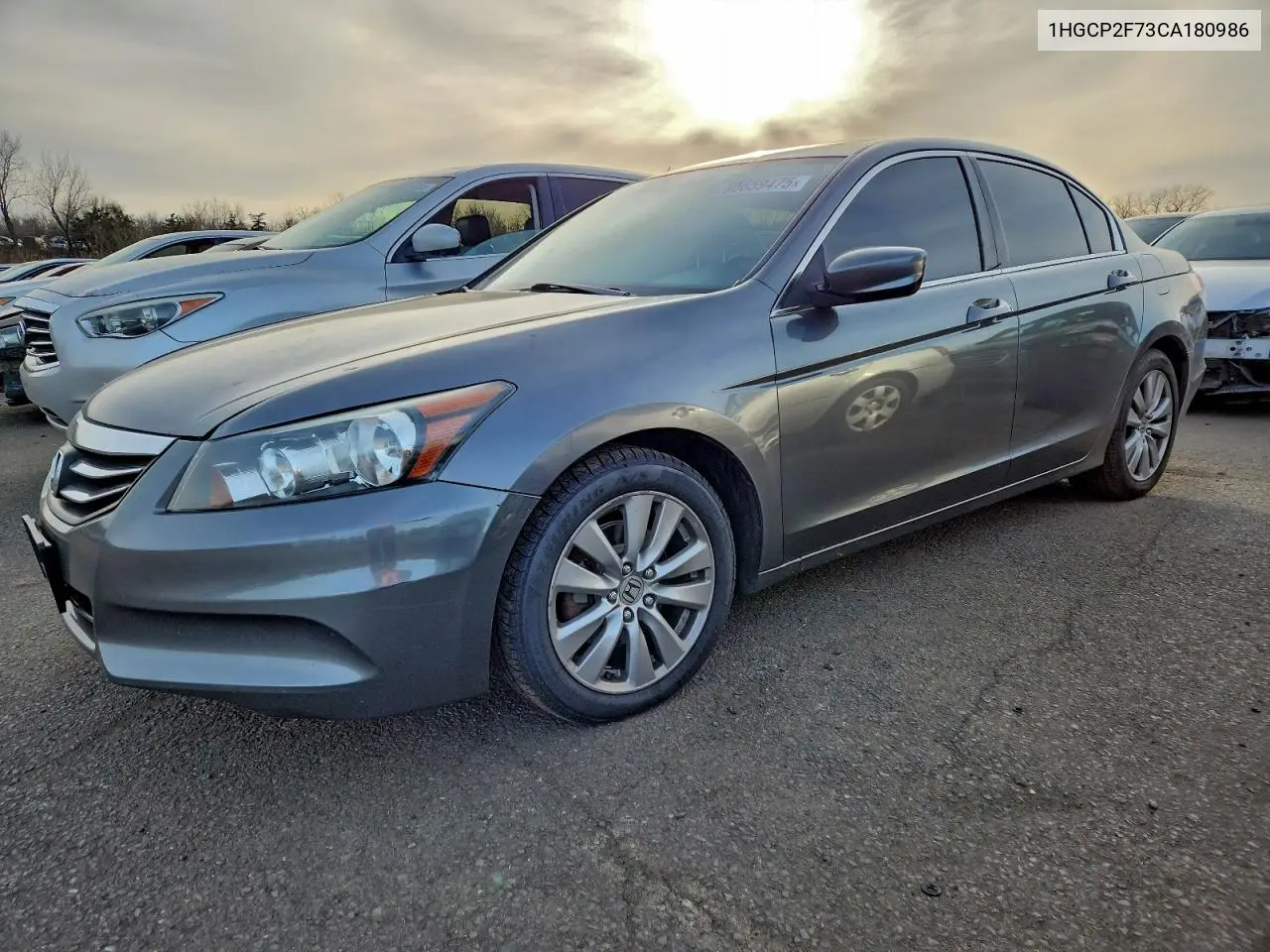 1HGCP2F73CA180986 2012 Honda Accord Ex