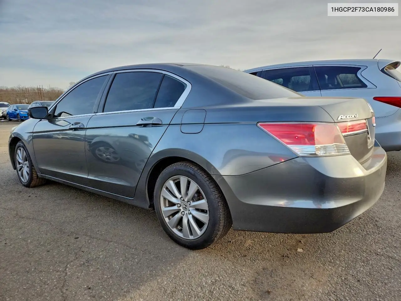 1HGCP2F73CA180986 2012 Honda Accord Ex