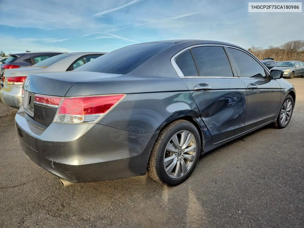 1HGCP2F73CA180986 2012 Honda Accord Ex