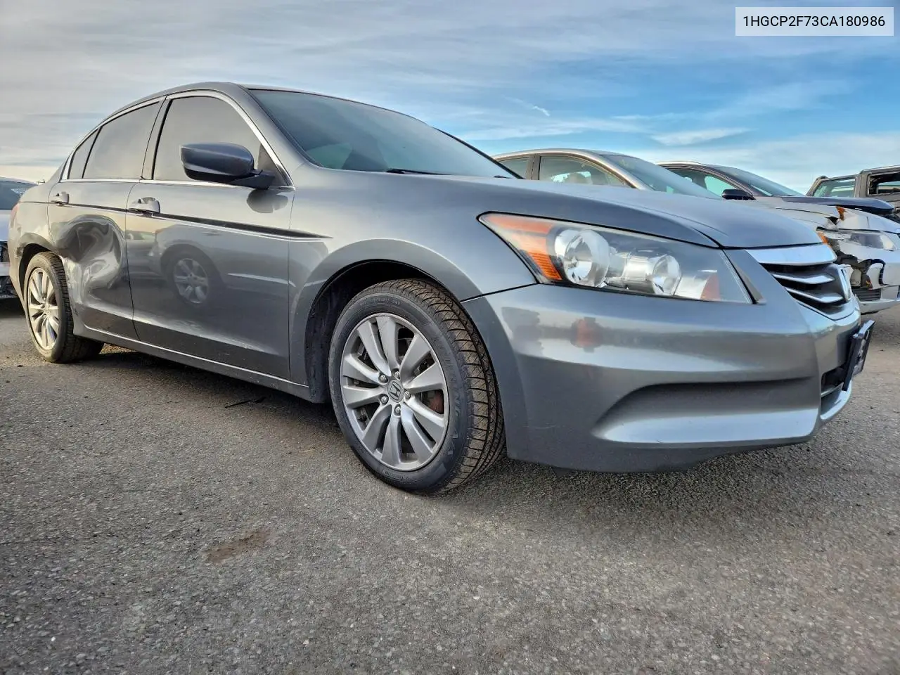 1HGCP2F73CA180986 2012 Honda Accord Ex