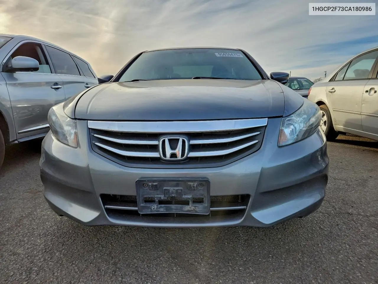 1HGCP2F73CA180986 2012 Honda Accord Ex