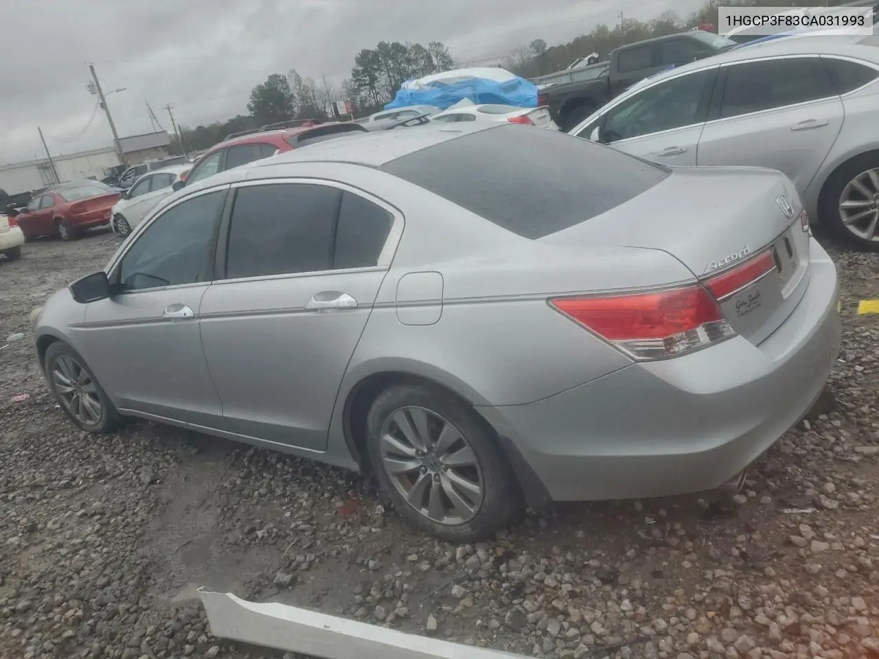 1HGCP3F83CA031993 2012 Honda Accord Exl