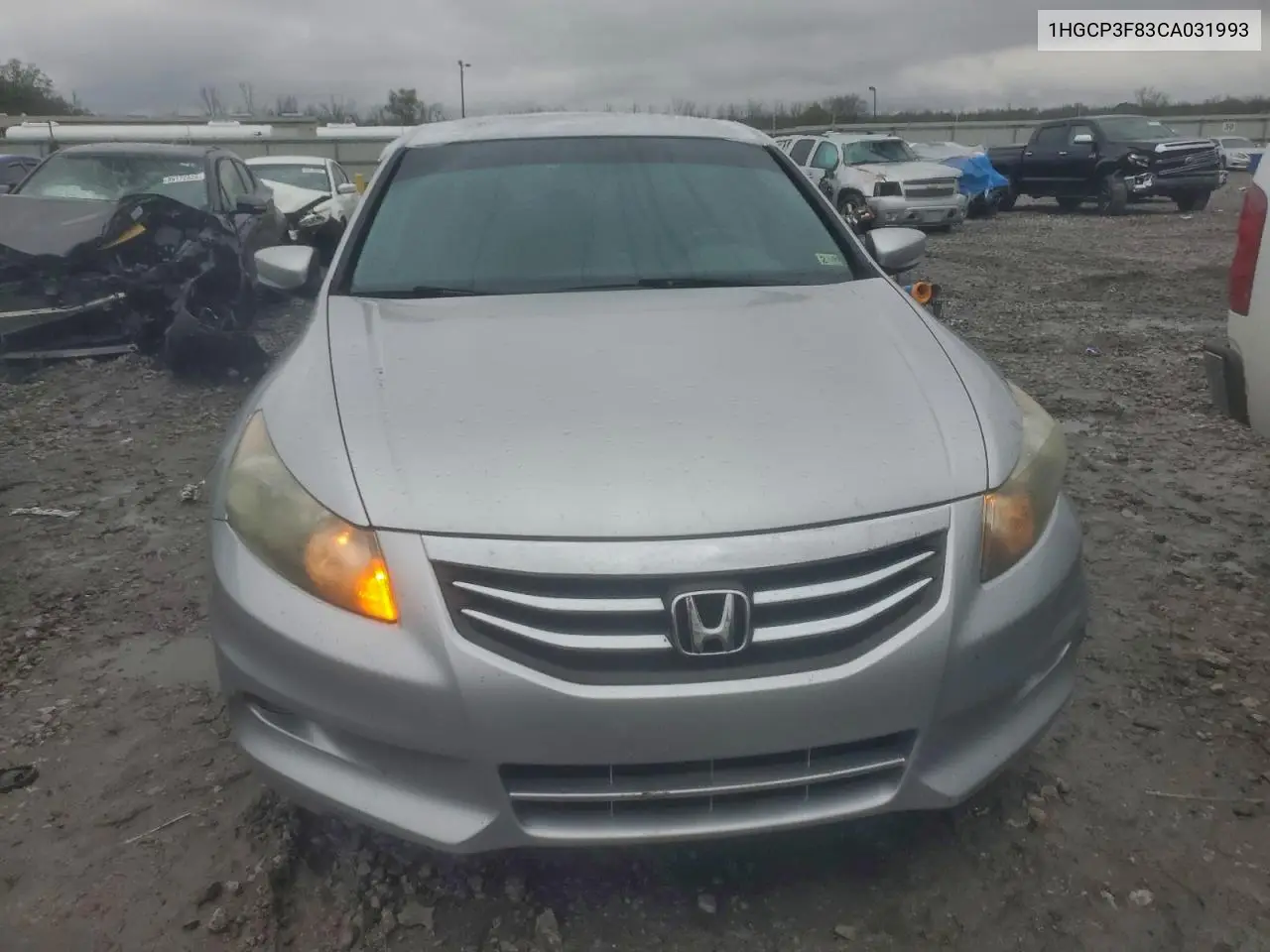 1HGCP3F83CA031993 2012 Honda Accord Exl