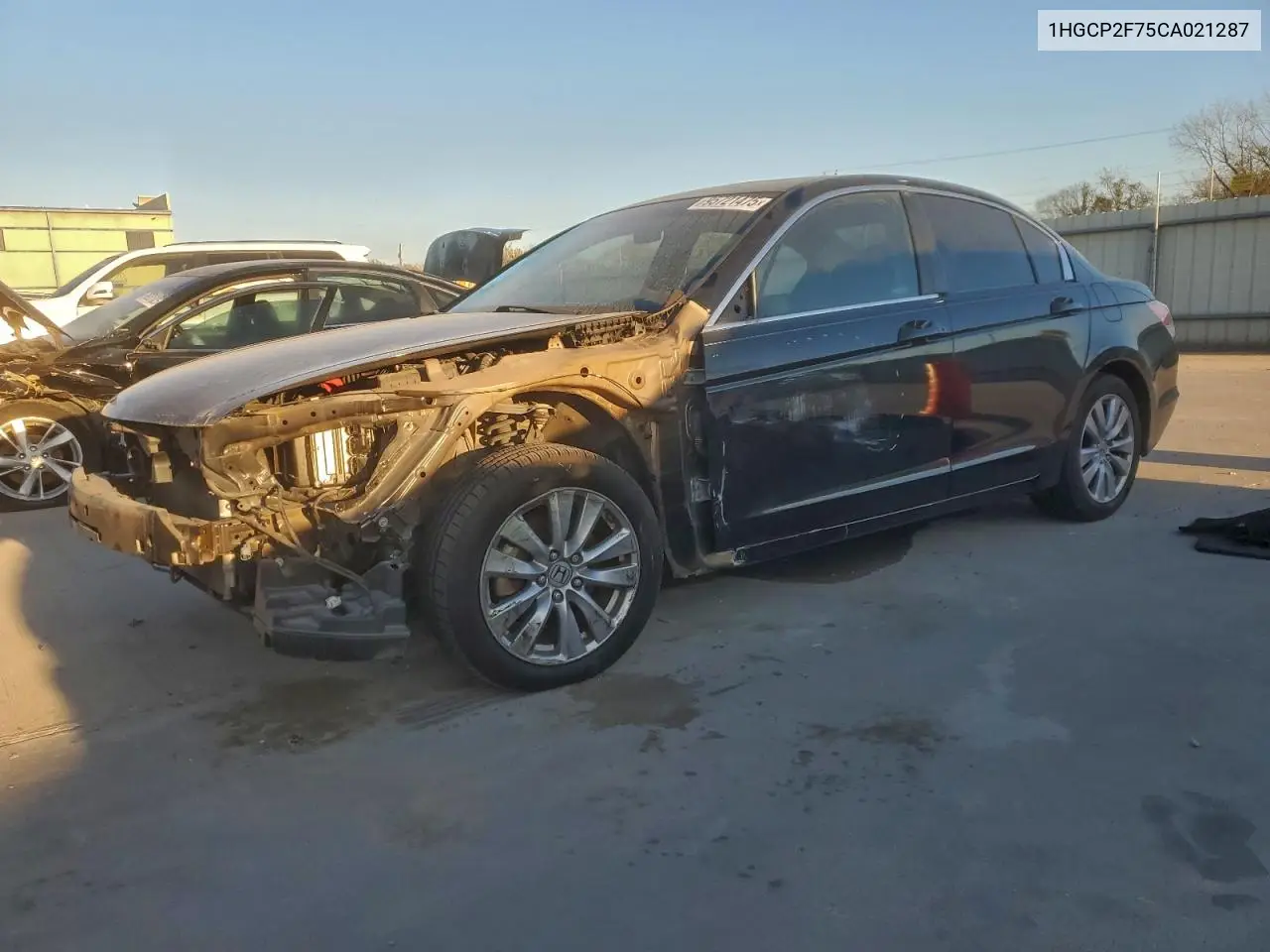 1HGCP2F75CA021287 2012 Honda Accord Ex