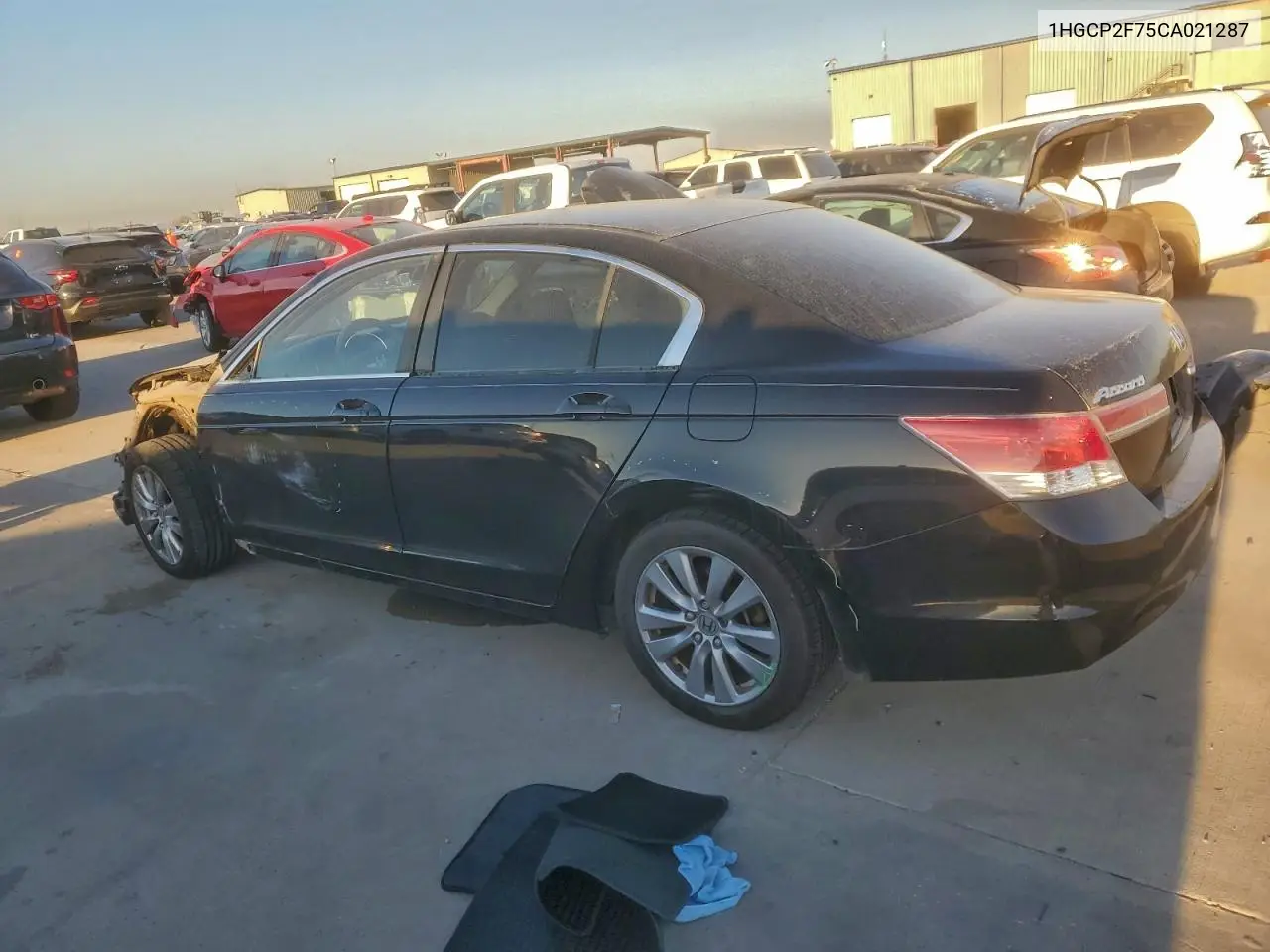 1HGCP2F75CA021287 2012 Honda Accord Ex